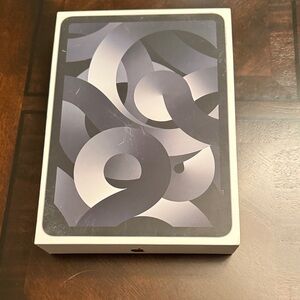 Apple with Abstract Design Box